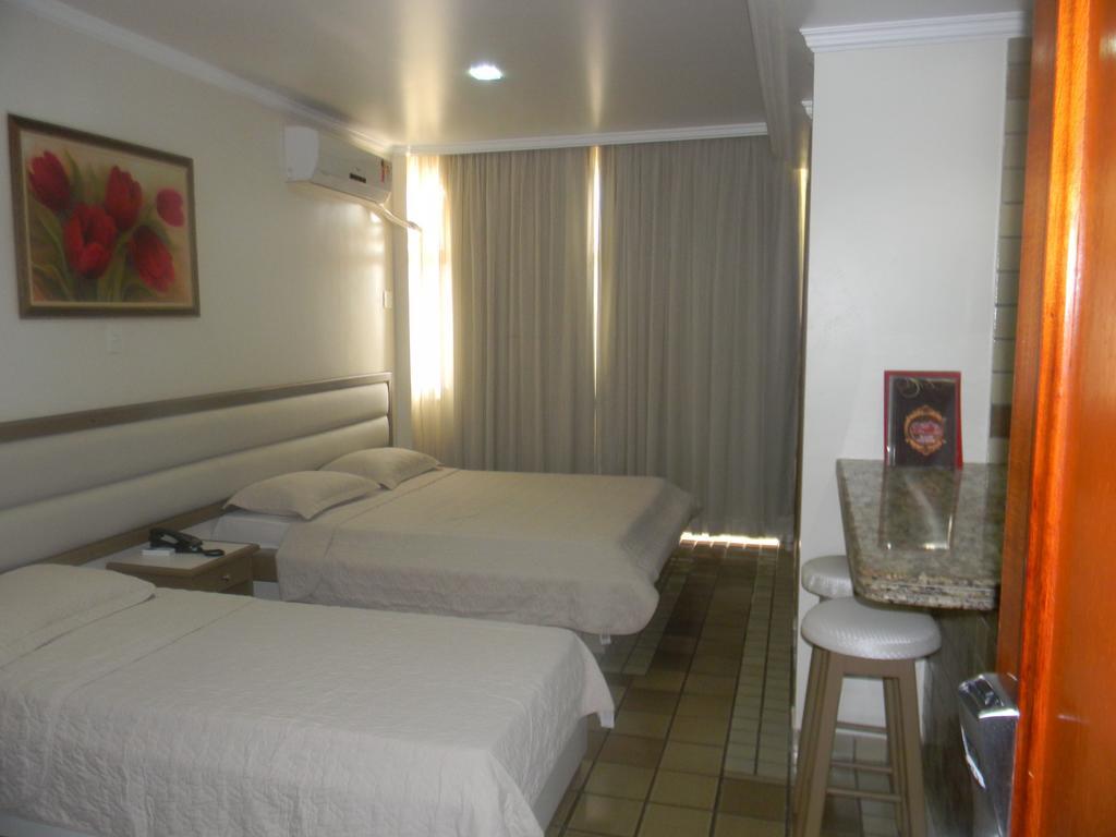 Hotel Slaass Manaus Oda fotoğraf